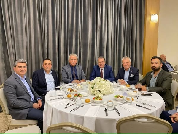 Başkanımız Hasan Hüseyin İpek, başkan yardımcımız Vahdettin Kılıç ve YİK üyemiz Mesut Sezer, Mersin Times Gazetesinin 14. Kuruluş yıldönümü kutlamalarına katıldılar.