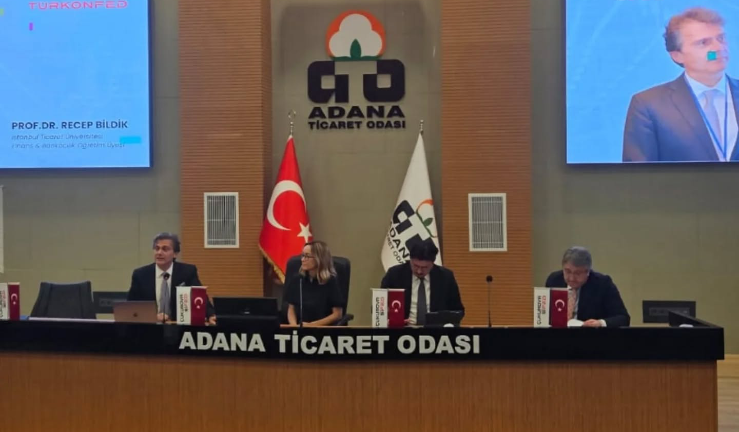 Çukurova SİFED evsahipliğinde düzenlenen TÜRKONFED  Finansmana Erişim Toplantısına katılım sağladık.